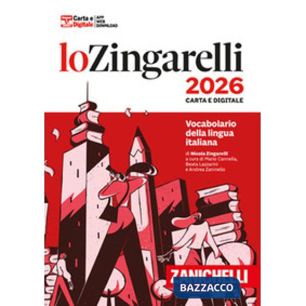 LO ZINGARELLI 2026