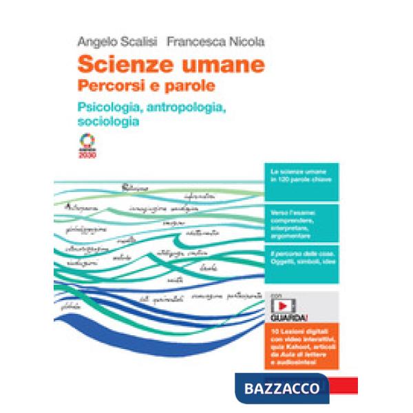 SCIENZE UMANE PSICOLOGIA ANTROPOLOGIA SOCIOLOGIA