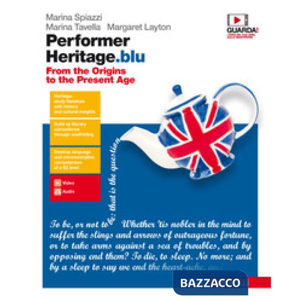 PERFORMER HERITAGE. BLU. FROM THE ORIGINS TO THE PRESENT AGE