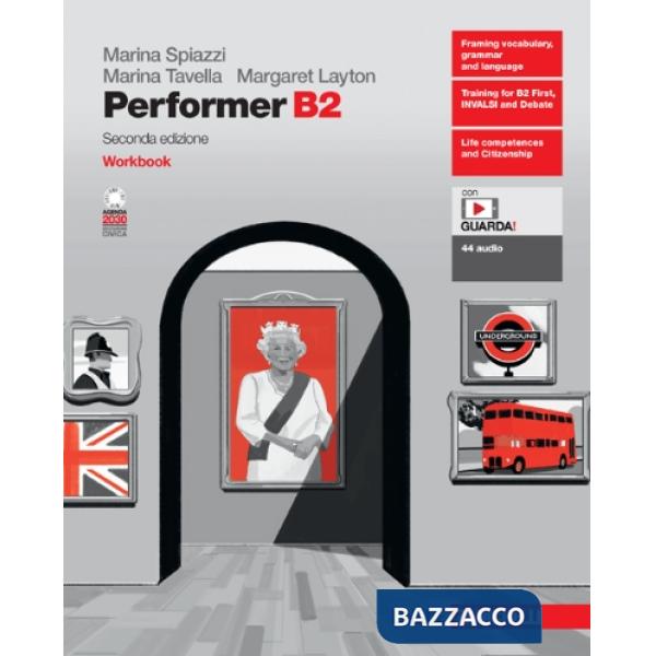 PERFORMER B2 2ED - EBOOK MULTIMEDIALE WORKBOOK (BOOKTAB)