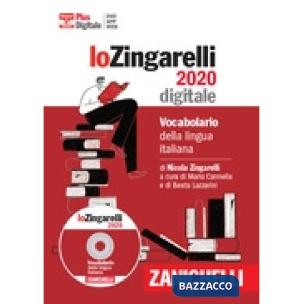 ZINGARELLI 2020 SOLO CD ROM
