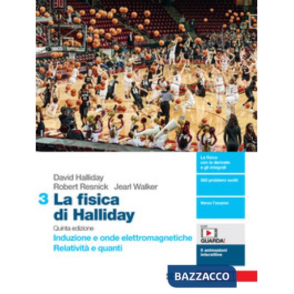 LA FISICA DI HALLIDAY VOL. 3 CON ESPANSIONE ONLINE