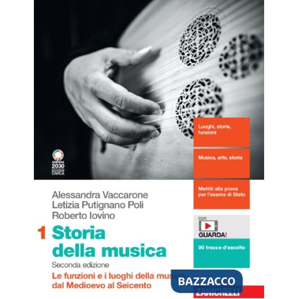 STORIA DELLA MUSICA 2ED - EBOOK MULTIMEDIALE VOLUME 1 (BOOKTAB)