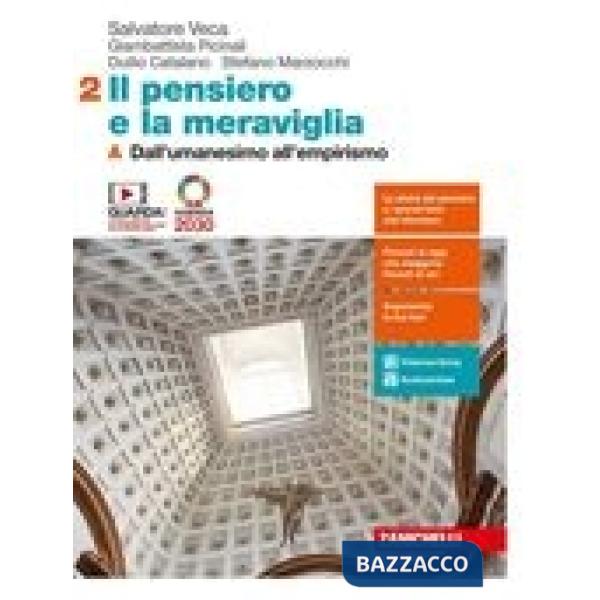 PENSIERO E LA MERAVIGLIA. PER LE SCUOLE SUPERIORI. CON E-BOOK