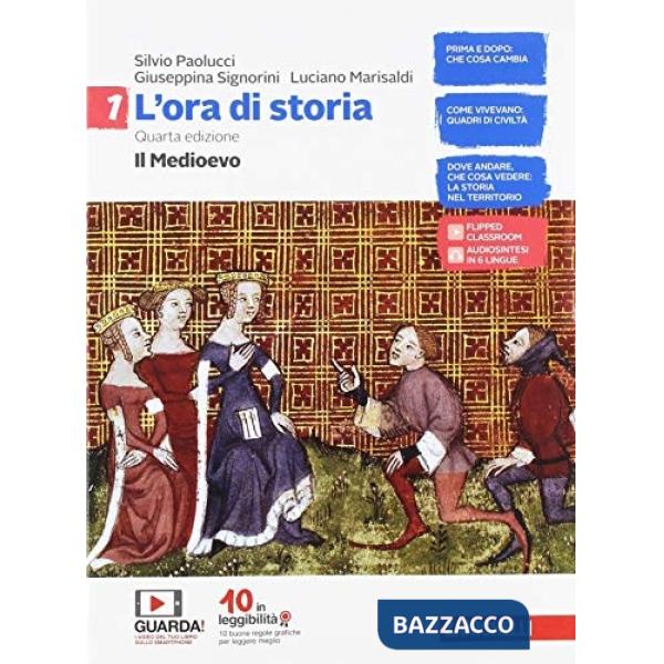 ORA DI STORIA. CON ATLANTE STORICO. PER LA SCUOLA MEDIA. CON E-BOOK