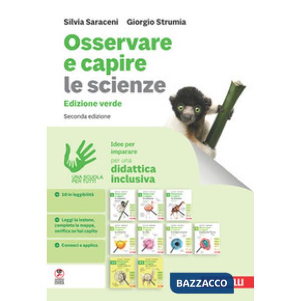 OSSERVARE E CAPIRE LE SCIENZE ED. VERDE - IMPARE LE SCIENZE