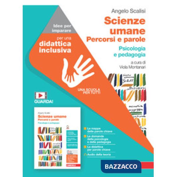 SCIENZE UMANE IDEE PER IMPARARE PSICOLOGIA E PEDAGOGIA