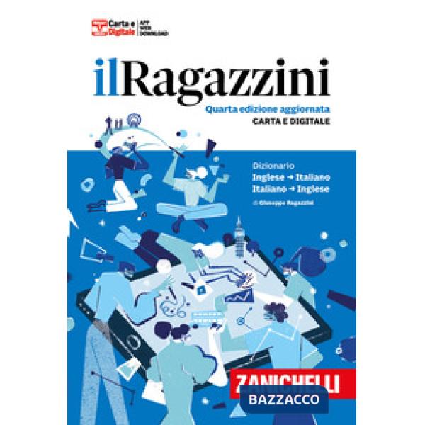 IL RAGAZZINI 2025 DIZIONARIO INGLESE
