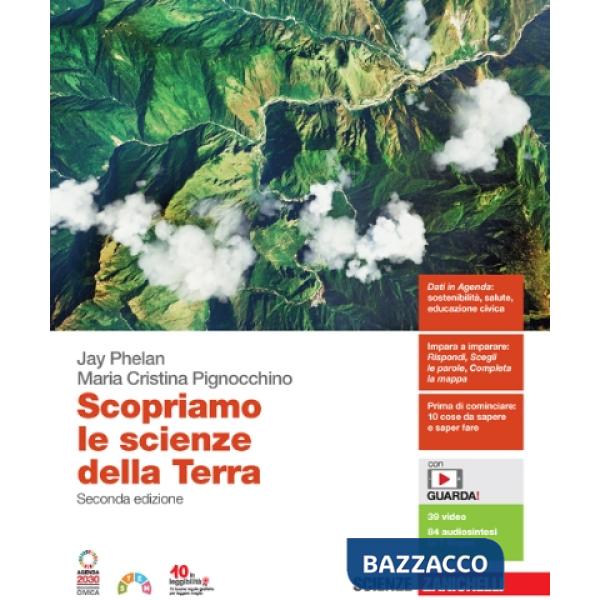 SCOPRIAMO LE SCIENZE DELLA TERRA 2ED - EBOOK MULTIMEDIALE VOLUME U BO