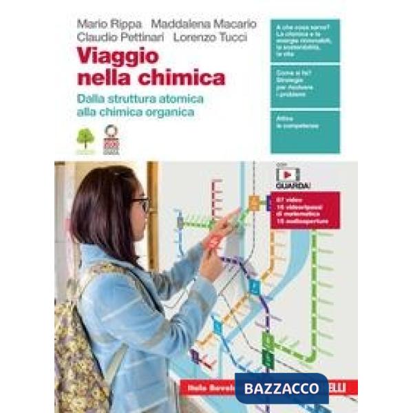 VIAGGIO NELLA CHIMICA DALLA STRUTTURA ATOMICA ALLA CHIMICA ORGANICA