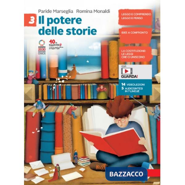 POTERE DELLE STORIE (IL) - EBOOK MULTIMEDIALE VOLUME 3 (BOOKTAB)