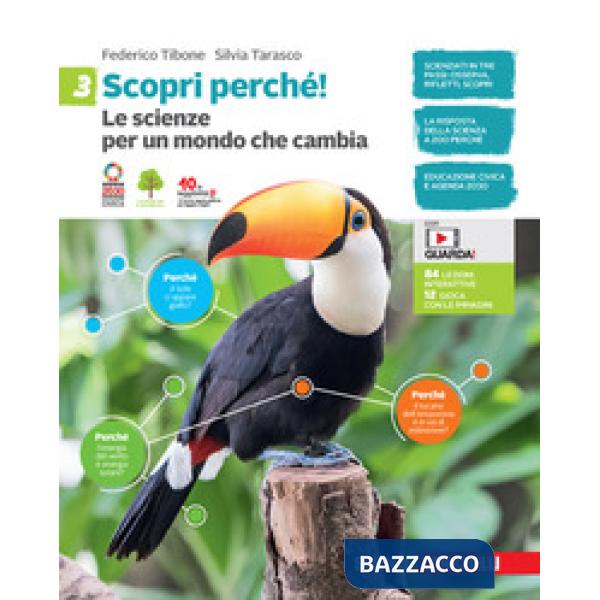 SCOPRI PERCHE! LE SCIENZE PER UN MONDO CHE CAMBIA VOL. 2 + E-BOOK