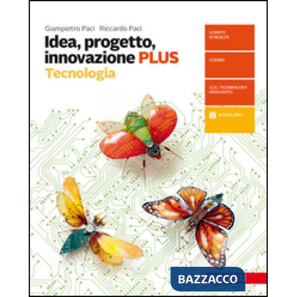 IDEA, PROGETTO, INNOVAZIONE. TECNOLOGIA PLUS-DISEGNO CON TAVOLE