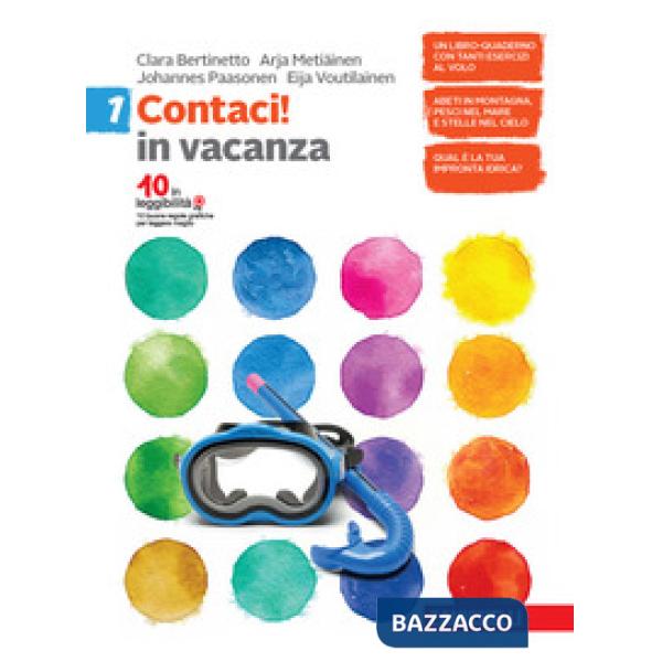 CONTACI! CON TAVOLE NUMERICHE. PER LA SCUOLA MEDIA. VOL. 1: NUMERI