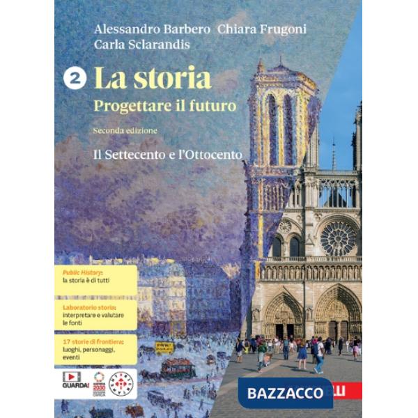 STORIA. PROGETTARE IL FUTURO 2ED. (LA) - EBOOK MULTIMEDIALE CONF. VOL.