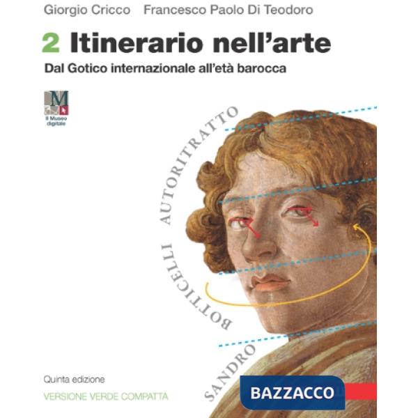 ITINERARIO NELL'ARTE VERSIONE VERDE COMPATTA 5ED. - EBOOK MULTIMEDIALE