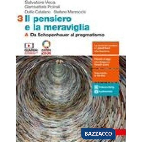 PENSIERO E LA MERAVIGLIA (IL) - EBOOK MULTIMEDIALE CONF. VOL. 3A + 3B