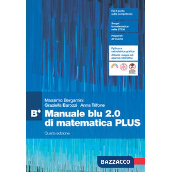 MATEMATICA BLU 2.0 CONF. B PLUS