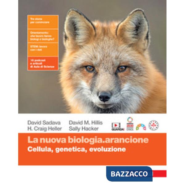 NUOVA BIOLOGIA ARANCIONE CELLULA GENETICA EVOLUZIONE