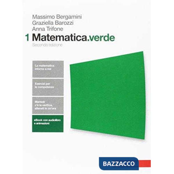 MATEMATICA. VERDE. ALGEBRA. GEOMETRIA. STATISTICA 1
