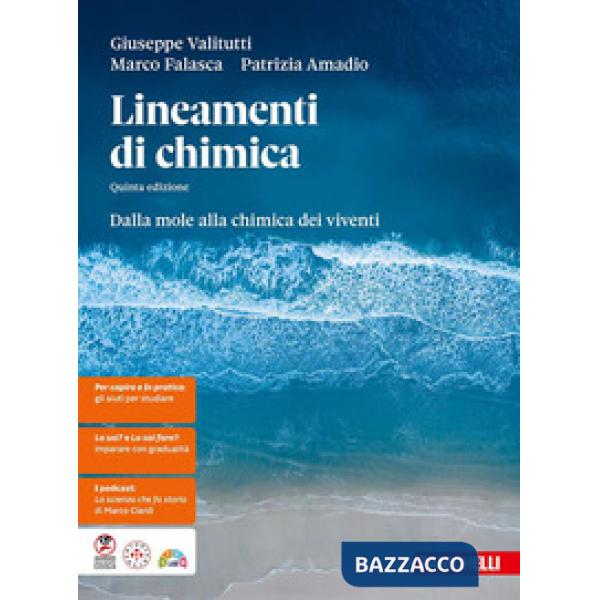 LINEAMENTI DI CHIMICA. DALLA MOLE ALLA CHIMICA DEI VIVENTI