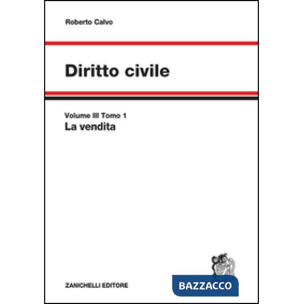 DIRITTO CIVILE 3 T. 1