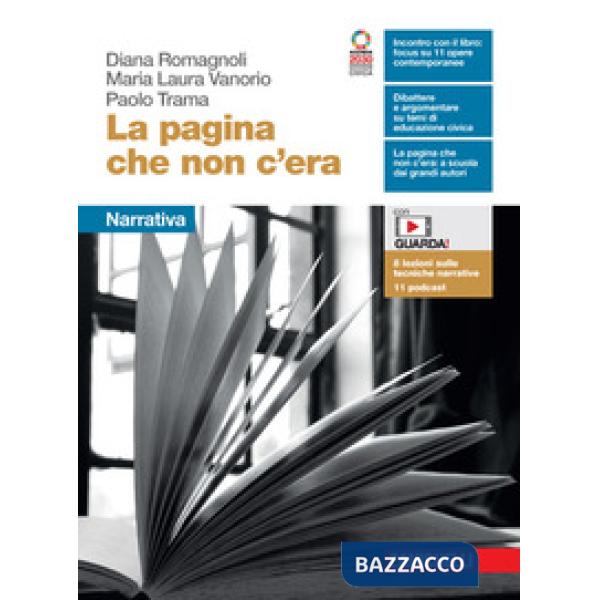 PAGINA CHE NON C'ERA. NARRATIVA + STRUMENTI CON ESPANSIONE ONLINE