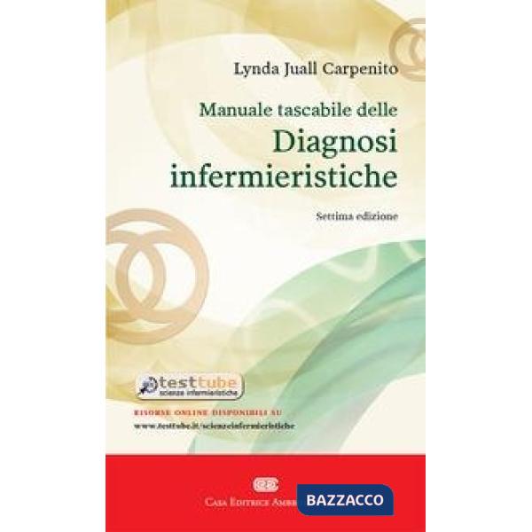 MANUALE TASCABILE DELLE DIAGNOSI INFERMIERISTICHE