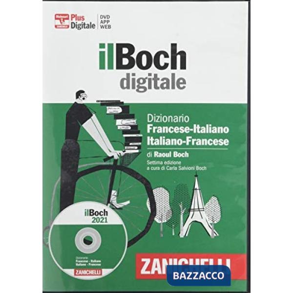 IL BOCH. DIZIONARIO FRANCESE-ITALIANO, ITALIANO-FR