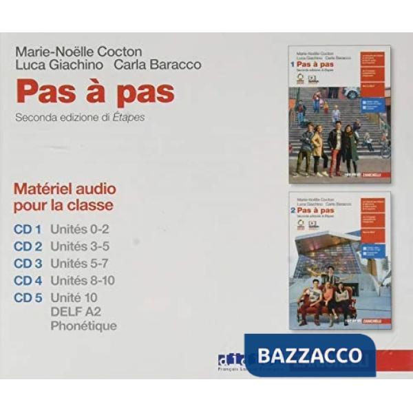 PAS A' PAS. CONFEZIONE 10 CD AUDIO PER LA CLASSE