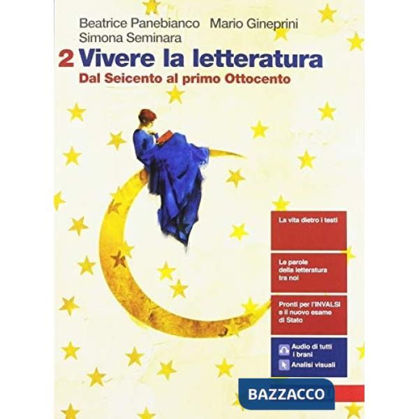 VIVERE LA LETTERATURA 2 CON E-BOOK