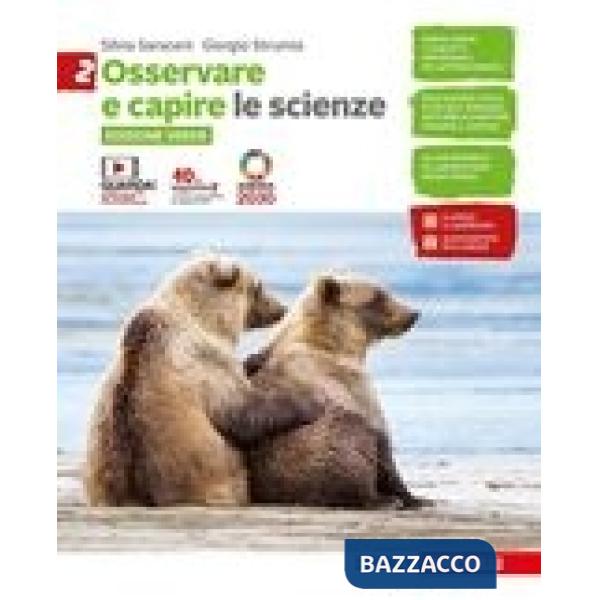 OSSERVARE E CAPIRE EDIZIONE VERDE - EBOOK MULTIMEDIALE LE SCIENZE 2