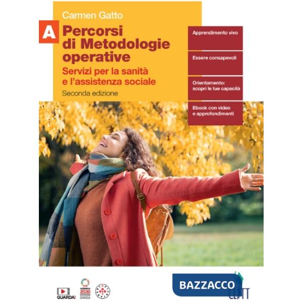 PERCORSI DI METODOLOGIE OPERATIVE 2ED. - EBOOK MULTIMEDIALE VOL. A