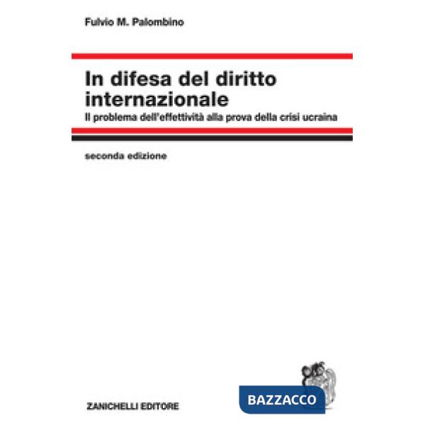 IN DIFESA DEL DIRITTO INTERNAZIONALE
