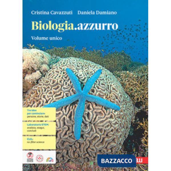 BIOLOGIA AZZURRO VOL. UNICO