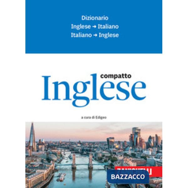 INGLESE DIZIONARIO COMPATTO 5 EDIZ.