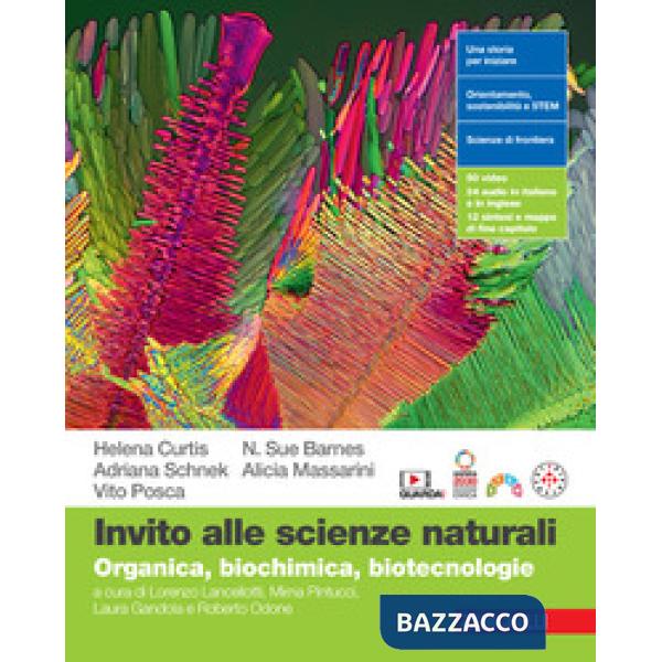 INVIRO ALLE SCIENZE NATURALI ORGANICA BIOCHIMICA BIOTECNOLOGIE