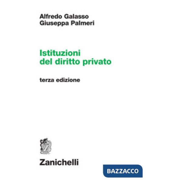 ISTITUZIONI DEL DIRITTO PRIVATO