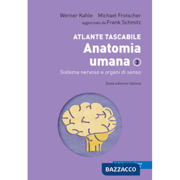 ANATOMIA UMANA 3 6ED.