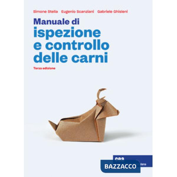 MANUALE DI ISPEZIONE E CONTROLLO DELLE CARNI