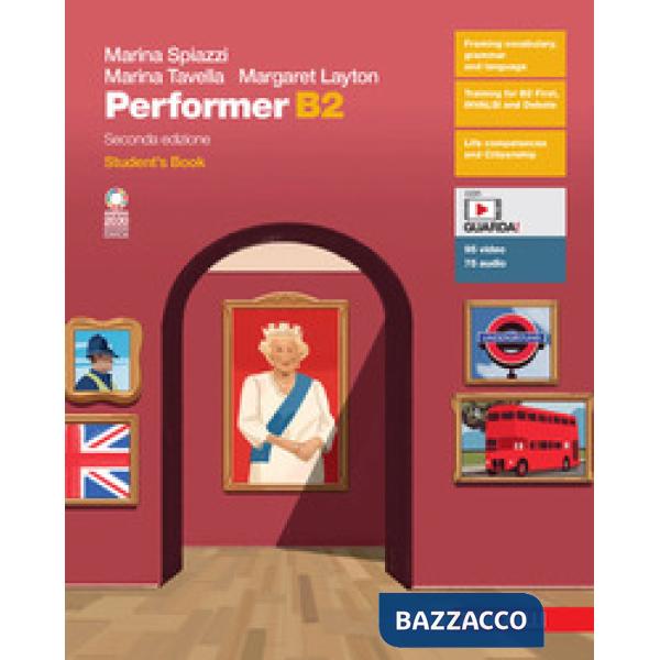 PERFORMER B2. STUDENT'S BOOK-WORKBOOK CON ESPANSIONE ONLINE