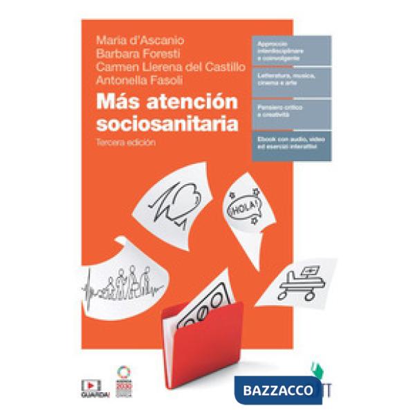 MAS ATENCION SOCIOSANITARIA 3ED