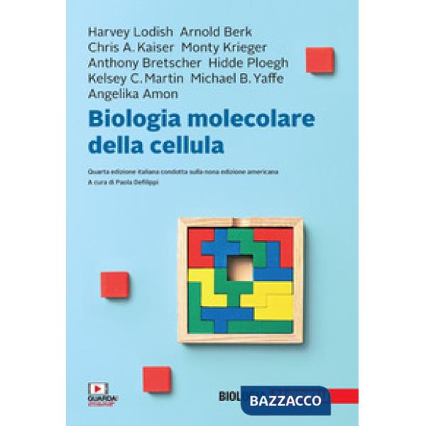 BIOLOGIA MOLECOLARE DELLA CELLULA + EB