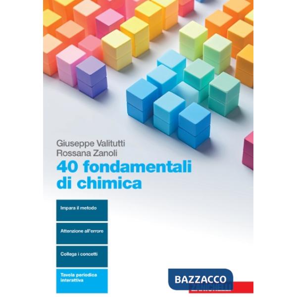 40 FONDAMENTI DI CHIMICA