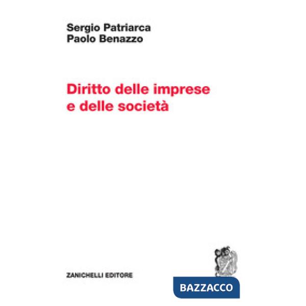 DIRITTO DELLE IMPRESE E DELLE SOCIETA'