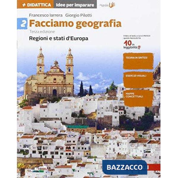 FACCIAMO GEOGRAFIA. PER LA SCUOLA MEDIA. CON E-BOOK. CON ESPANSIONE