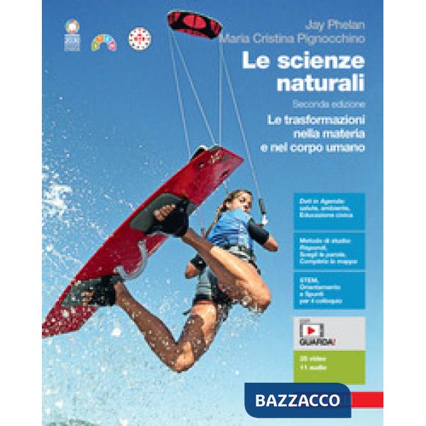 SCIENZE NATURALI TRASFORMAZIONI NELLA MATERIA E NEL CORPO UMANO