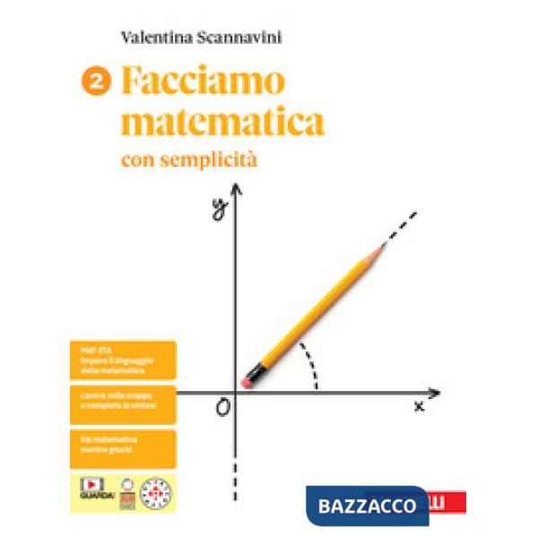 FACCIAMO MATEMATICA CON SEMPLICITA' VOL. 1 + E-BOOK