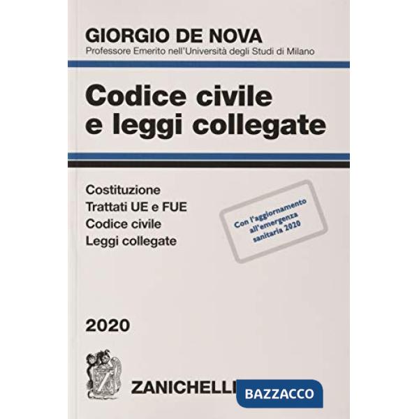 CODICE CIVILE E LEGGI COLLEGATE. CON CD-ROM