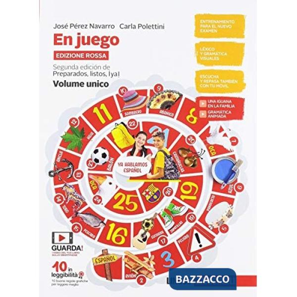 EN JUEGO. EDIZ. ROSSA. VOLUME UNICO. CON A TRAVES DE LA CULTURA HISPAN